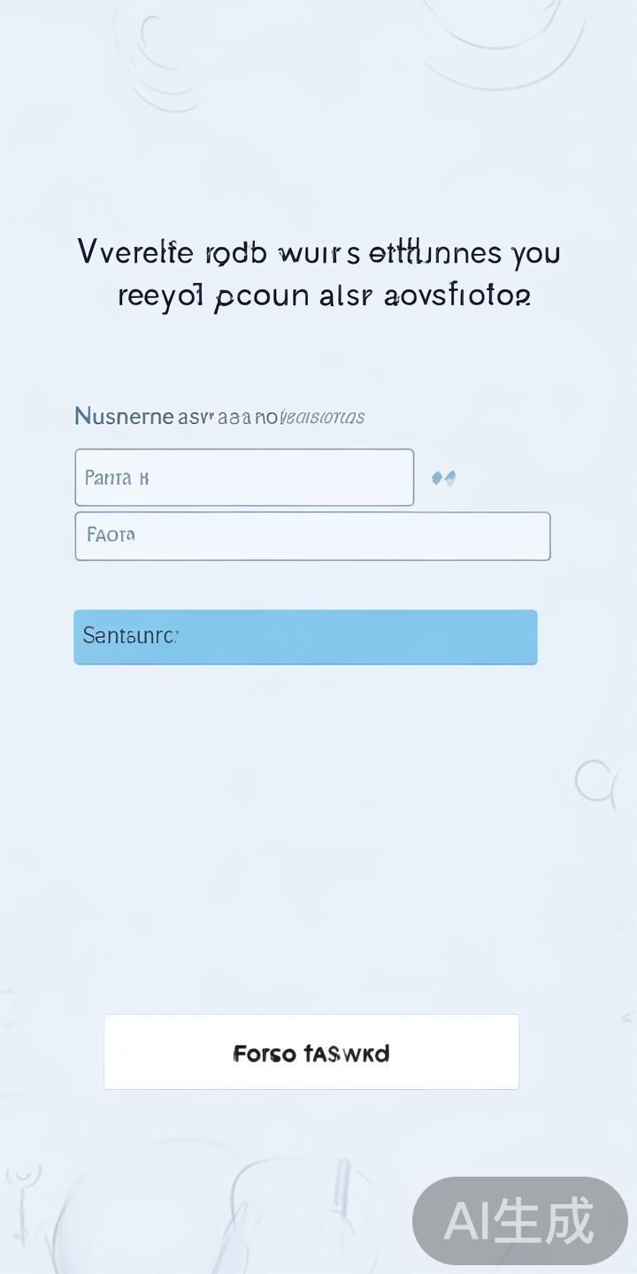 确认账号信息，确保输入的用户名和密码正确无误。当忘