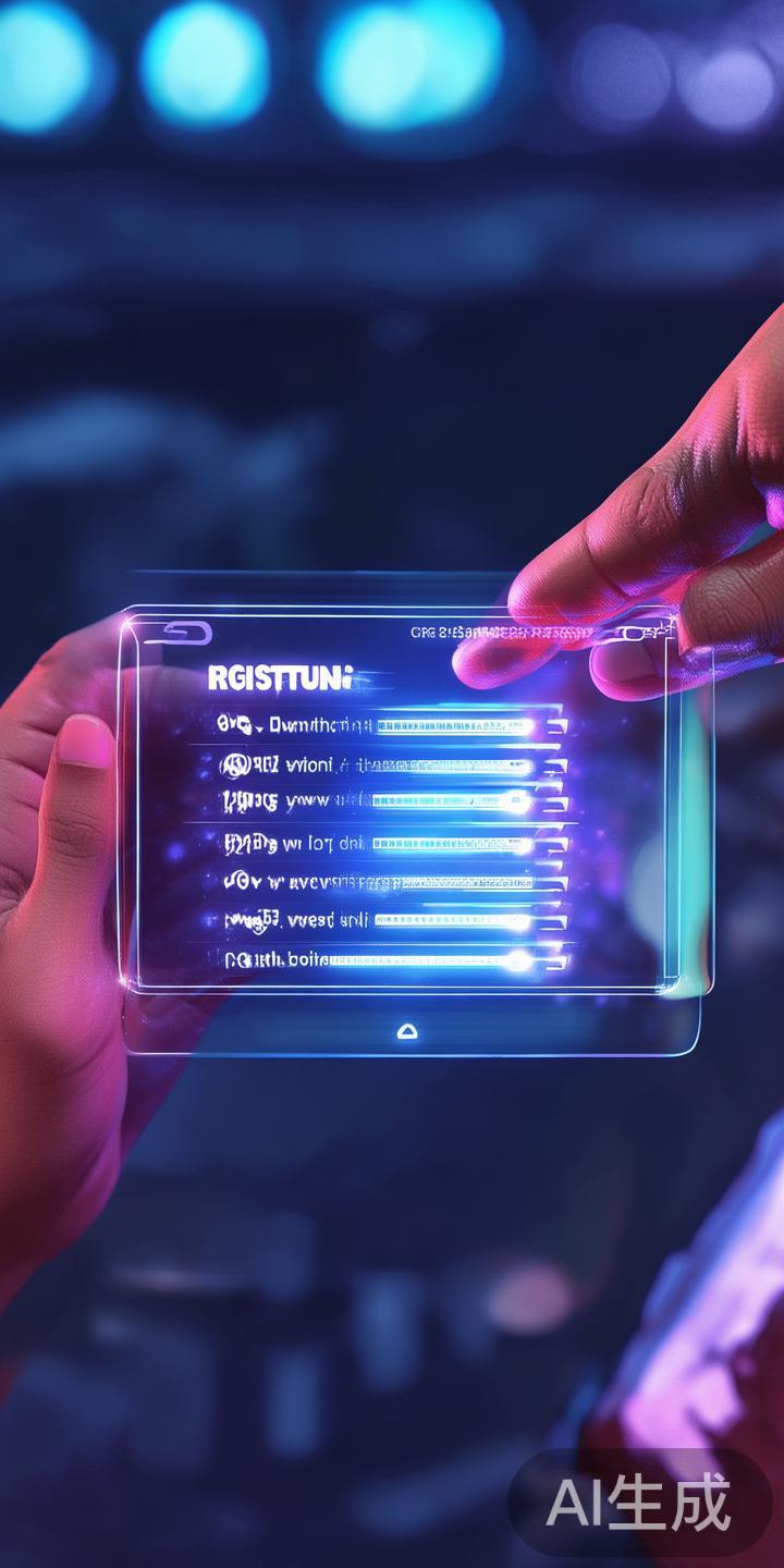 完成注册
提交所有资料后，平台会自动生成您的账号