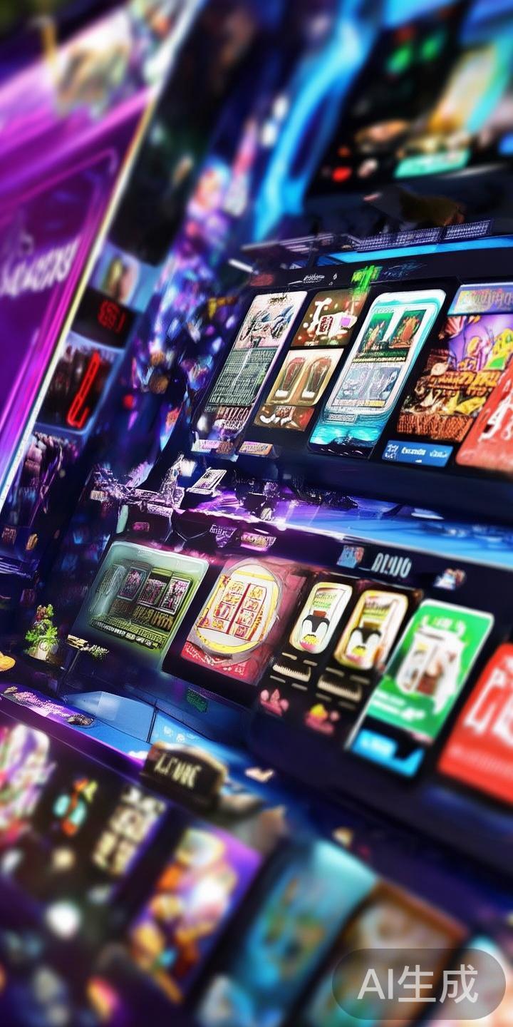 平台持续引入【多样化的游戏】类型，包括经典老虎机、