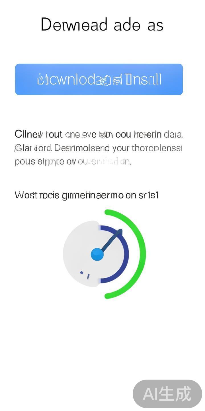 下载安装程序：点击下载安装，等待程序完成下载和安装