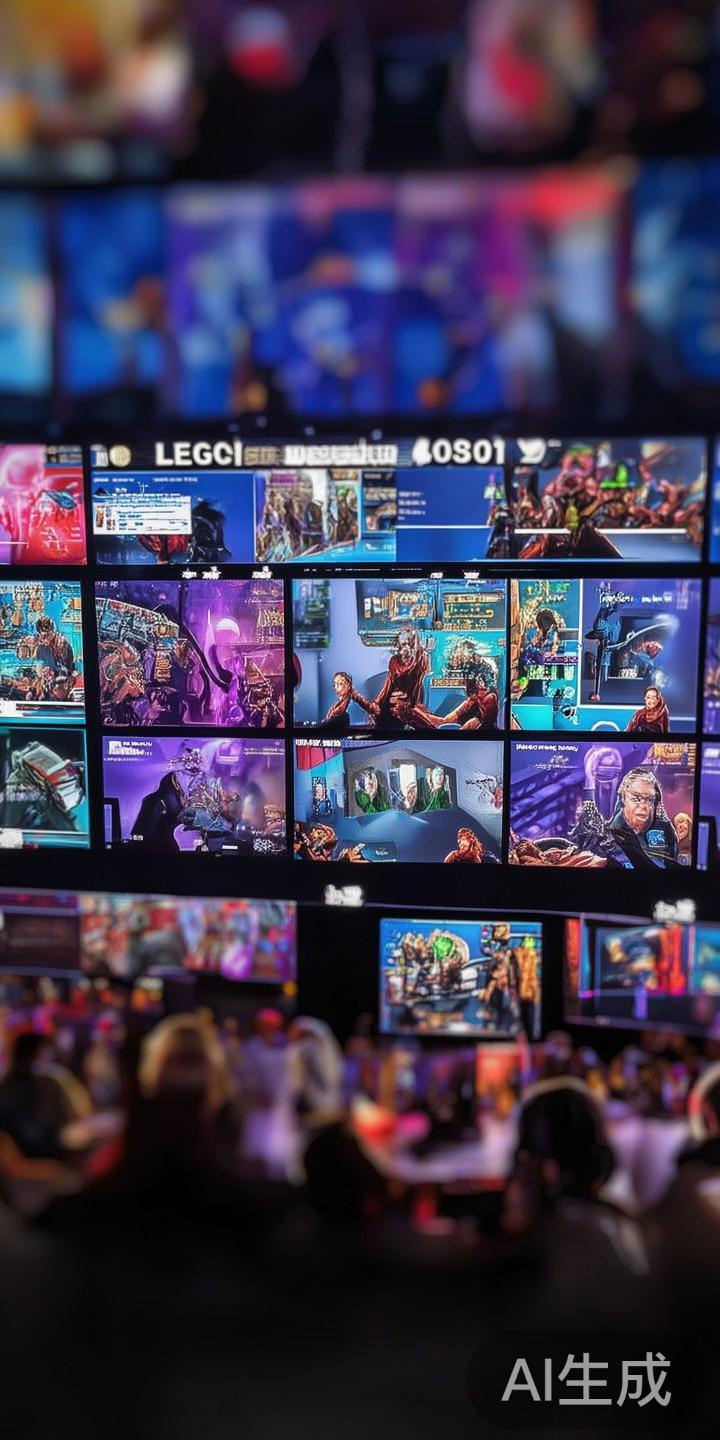 电竞赛事方面，随着电竞行业的快速崛起，平台同步引入