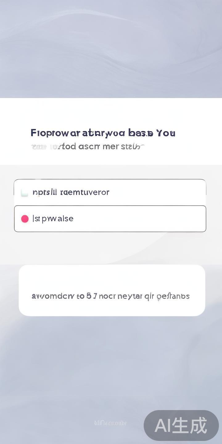 填写基本信息
通常需要填写手机号码、设置登录密码