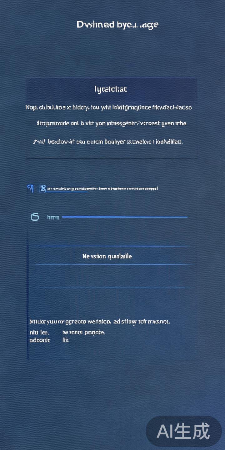全面指导:如何在AG旗舰厅网址下载并安装最新版本软件的详细步骤 下载完成后,双击安装包,根据屏幕提示进行安装。建议