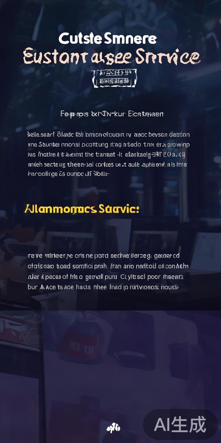 在当今线上博彩行业不断发展的背景下，优质的客户服务